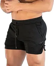 [Maiyifu-GJ] Mens Lightweight Athletic Shorts Quick-Drying Gym Workout Shorts Casual Summer Running Short Pants with Pockets