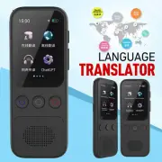 Language Translation Device Supporting 138 Languages With 3-inch HD Touch Screen