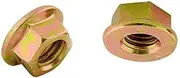 MTC 7885 / FX-110047L Exhaust Flange Nut (10mm, Jaguar/Land Rover models)