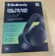 Skullcandy Crusher Evo XT Sensory Bass Headphones With Personel Sound True Black