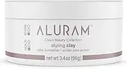 Aluram Hair Styling Clay with a Soft Satin Finish - Cruelty Free 3.4oz
