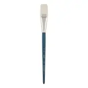 Berlin Synthetic Long Handle Acrylic Brush - Flat # 32
