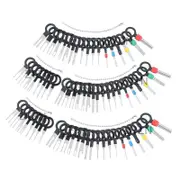 70Pcs Set Pin Ejector Wire Kit Extractor Auto Terminal Removal Connector Tool