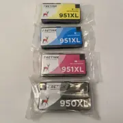 950XL 951XL Ink Color Black HP OfficeJet Pro 8600 8610 8615 8620 8625 8630 8660