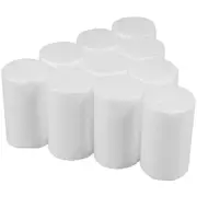 10Pcs White Foam Columns Foam Cylinders Craft Foam Diy Crafts Polystyrene