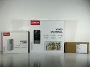 Dahua DHI-DB11 Video Doorbell DS11 Wireless Chime Bracket Kit Bundle