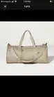 Waxed Canvas Duffel Bag Magnolia -khaki Hearth And Hand