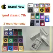 NEW Apple iPod Classic 7th Gen 120GB~512GB/1TB/2TB SSD All Colors - Sealed Box