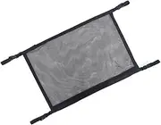 Ciieeo Car Ceiling Storage Net Bag Auto Hanging Pouch for Vehicle Interior Organization Black Mesh Roof Storage Bag for Sundries and Accessories Car Roof Net Organizer