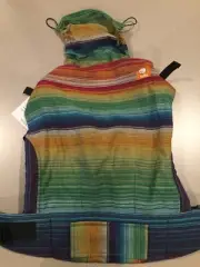 New Tula Toddler Wrap conversion Full Girasol Iridescent Dreams Cuervo Weft