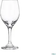 Libbey Perception Wine Glass Vertical Pour Line Glasses, 325 ml Capacity (Set of 12)