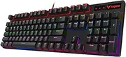 Rapoo V500 Pro Mechanical Gaming Keyboard, Black