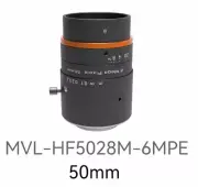 HIKROBOT Industrial Camera Lens MVL-HF5028M-6MPE C-Mount 6MP 1/1.8 " 50mm
