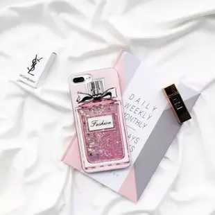 （現貨）粉色 香水 流沙 液體手機殼 硬殼 iphone6 plus