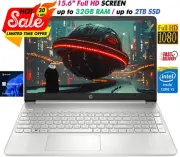 HP Newest Laptop 15.6" FHD Intel i5-1135G7 Upto 32GB RAM&2TB SSD Windows 11 PRO