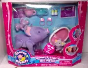 Teacup Piggies Mommy & Piglets Bedtime Set Gracie and Ava