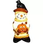 Halloween 6.5" Vinyl Scarecrow DOG TOY