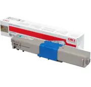 OKI C301 Cyan Toner Cartridge (Original)