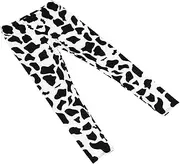 [DEARMAMY] Adorable Cows Pattern Digital Printing Leggings for Women Comfortable and Elastic Pantyhose