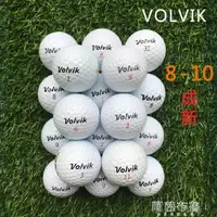 在飛比找樂天市場購物網優惠-免運 高爾夫球 50個裝韓國VOLVIK球彩色和磨砂球高爾夫