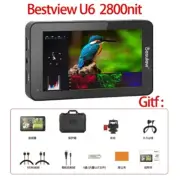 Desview Bestview U6 5.5" Camera Video Monitor FHD 4K 3D LUT HDMI Touch Screen