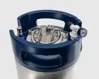 Keg King - True Blue 19L Ball Lock Cornelius "corny" keg