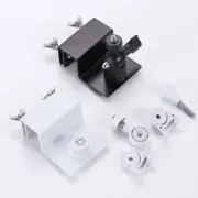 Adjustable Gutter Mount For Weatherproof Security Cameras Maximize/ Surveillance