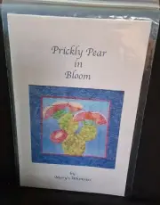 Prickly Pear In Bloom Cactus Southwest Mary Whimsies Quilt Fat Quarters NEW