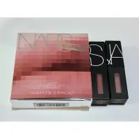 在飛比找蝦皮購物優惠-NARS 特霧唇釉 迷你特霧唇釉組 powermate 色號