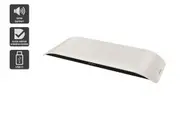BlueAnt 120W Soundblade Under Monitor Soundbar (White)