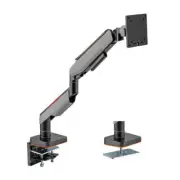 BRATECK Single Heavy-Duty Gaming Monitor Arm Fit Most 17'-49' Monitor Up to 20KG