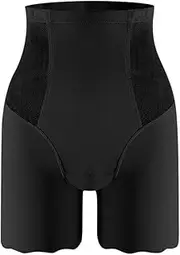 [Generic] Women's Workout Body Shaper Abdominal Control Panties Hip Lift Body Shaper High Waist Training Slim Shorts