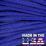 Paracord Planet 550 Mil-Spec Type III Nylon Paracord – Durable 550 lb Strength – USA Made, 100% Nylon – Survival/Tactical Cord – 50, 100, and 1000 Feet Available