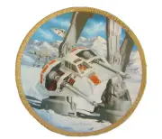 Star Wars Space Vehicle Snowspeeders Hamilton Collection Plate Box Original 1995