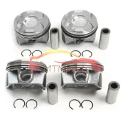 11257601181 Engine Pistons Rings For BMW 116i 118i 120i MINI R55 R60 R61 4PCS