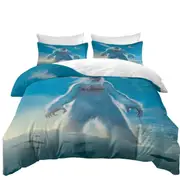 Legendary Creature Art Yeti Quilt Cover