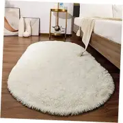 Softlife Fluffy Rugs for Bedroom, Shag Cute Area Rug for Girls/Boys and Kids