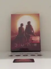 Dune 2 Part Two Manta Lab Double Lenticular A SteelBook 4K UHD+Blu-ray