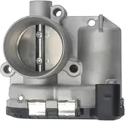 Throttle Body Valve 0280750596 Compatible with Fiat Flex Uno Celebration 1.0 TBI Palio 1.4 2013 Bosch Butterfly Body 55258427 46336603
