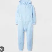 Kids' Marshmallow Fleece Union Suit - Cat & Jack