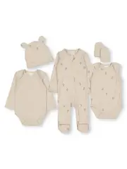 Baby 5-Piece Welcome Pack Tiny Baby MOONBEAM BEAR (BEARS)