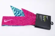 Nike Dry Youth Printed Head Tie Reversible Fireberry/Tropical twist