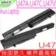 ASUS A32-U47 電池 (原裝) 華碩 U47 U47V,U47VC,U47A電池,U47C電池, A42-U47,A41-U47電池