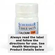 Schuessler Tissue Salts Comb U Calcium Absorption 125 Tablets