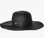 Coal Women's The Seaside Floppy Packable Hat Black Size S 3445