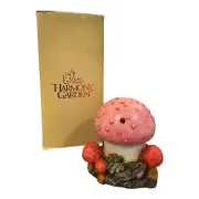 Harmony Garden, Lord Byron Collection, Large Mushroom Trinket Box, New & Boxed