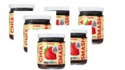 Chia Smash Strawberry Jam, 8 Ounces - PACK OF 6