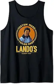 [STAR WARS] Lando s Cloud City Custom Made Tailor Shop Funny Tank Top