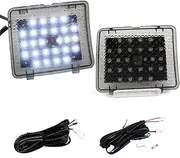 HIGH FLYING for Toyota RAV4 2022 2023 2024 Car Accessories Trunk Ceiling Lighting Interior Replacement Cargo LED Lights Lamps Kit to Hatch Door 2PCS