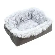 Dog Crate Mat Puppy Stuffed Mat Rabbit Mat Cat Bed Cushion Cat Cushion